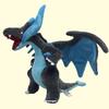 2023 3D Charizard-Mega X Y Plush Toys PKM Cotton Plush Toy