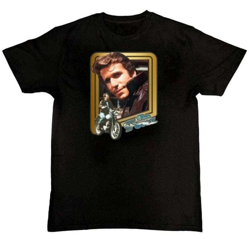 FONZIE THE FONZ Graphic Print Unisex T-Shirt Graphic Tee