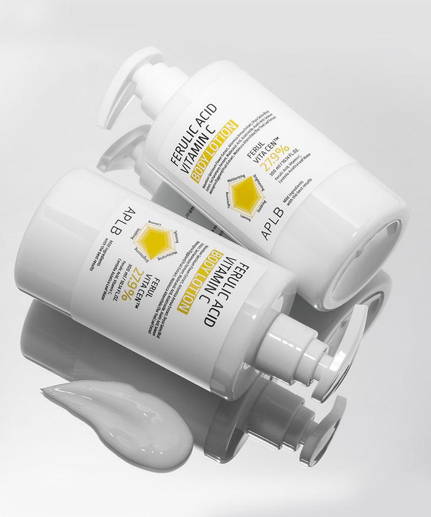 Ferulic acid Vitamin C body lotion