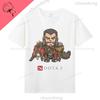 Игровая футболка Dota2 Футболка с принтом героя игры Топ Shadow Fiend Pudge Axe Slardar Sven Wraith King Cent Phoenix Унисекс Одежда