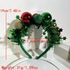 Colored Balls Party Headband Performance Christmas Decorations  New Year Gifts