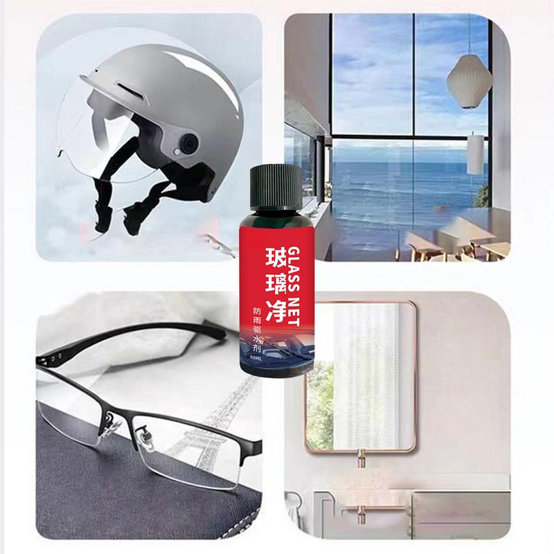 Очиститель масляной пленки на стекле автомобиля Очиститель для автомобильных стекол для полировки автомобилей Долговечное удаление масляной пленки со стекол автомобиля