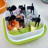 6Pcs Mini Animal Fork Fruit Picks Cute Cartoon Cat Children Fork Bento Lunch Box Decor Accessories