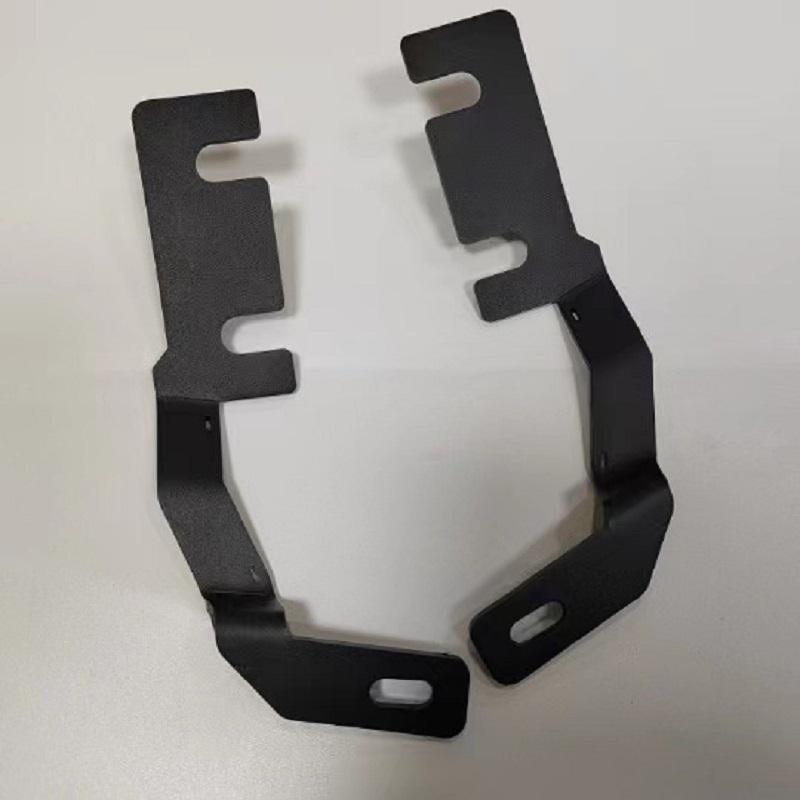 NEW Upper Hood LED Pod Light Mounting Brackets for 2019-2022Ford Ranger Engine Hood Ditch Led Work Lights Foglight Mount Bracket