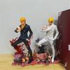 Фигурка Аниме One Piece Санджи с Двойными Крыльями, Статуя GK с 2 Головами, Модель Игрушка 25см