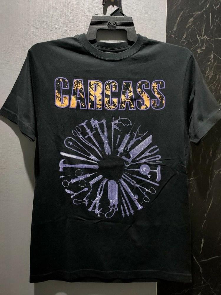 Carcass Band Black Heavy Cotton Size S To 5XL Shirt Gift For Fan Unisex T-Shirt