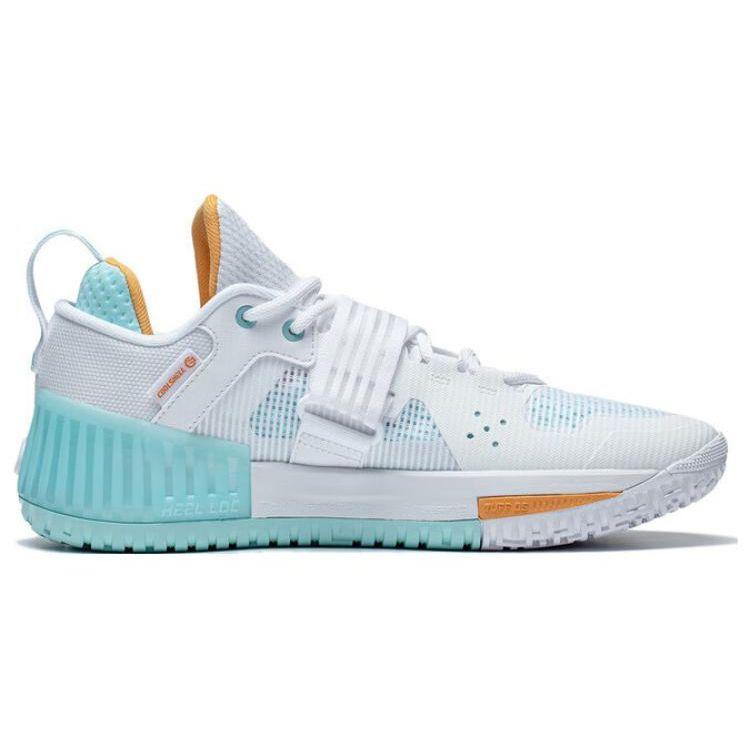 Баскетбольные кроссовки Li Ning Fury Durable Low Top мужские кроссовки белые синие ABFT019-5