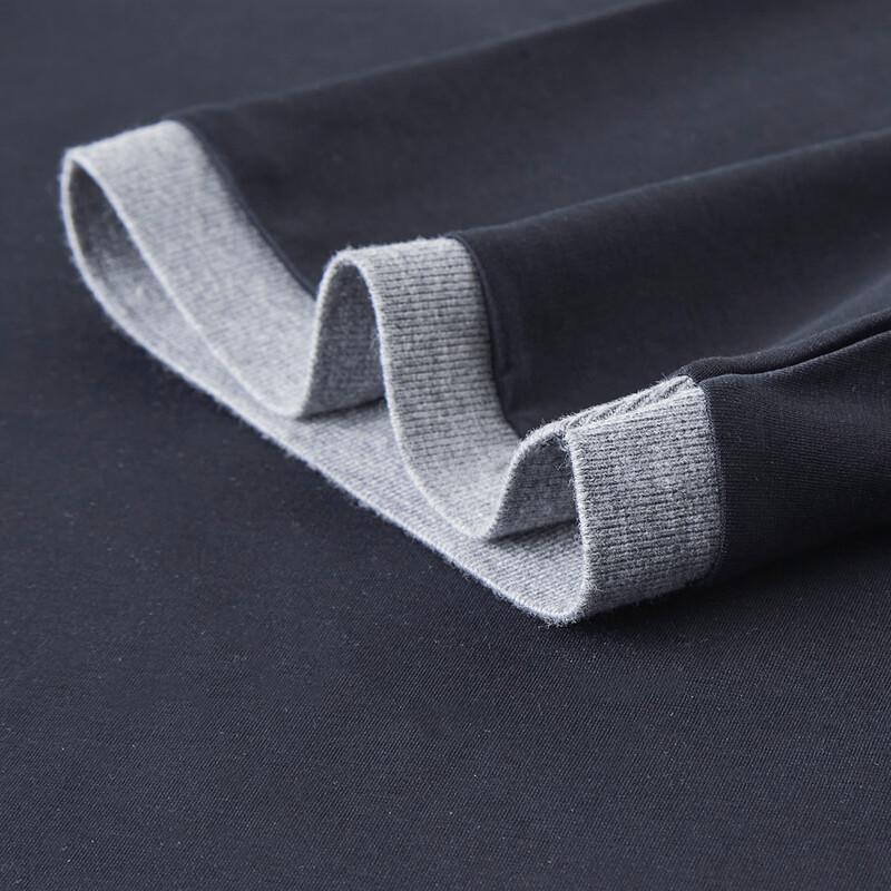 FIRS Men's 50-Count Xinjiang Cotton Color-Block Polo T-Shirt