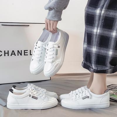 Женские кроссовки Вулканизированная обувь Весна Осень Новые Дышащие Однотонные Сетчатые Балетки Молодежные Повседневные Универсальные Белые Туфли