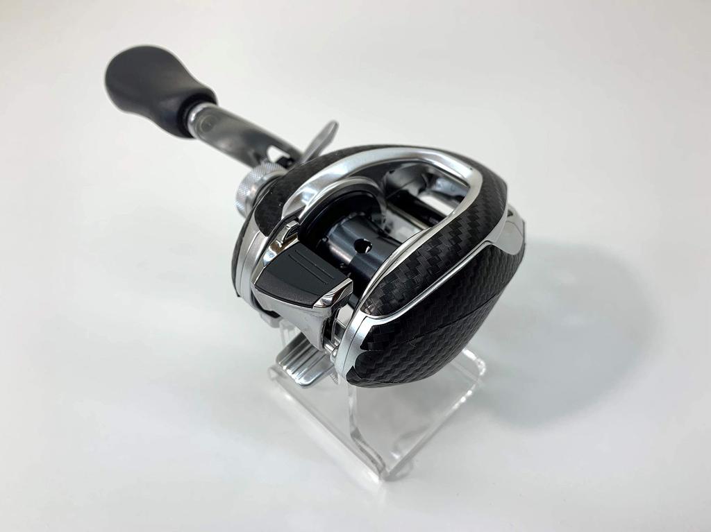 CUSTOM YOROI Пользовательская наклейка для 13 Metanium и 16 Metanium MGL Baitcasting Защита от царапин SEAT.JP Катушки, (Чёрный, для левой руки)