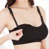 High Quality Single Handed Front Buckle Nursing Bra Breathable Women Breastfeeding Underwear Seamless Maternity Bra Push Up