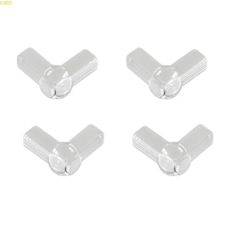 4PCS Furniture Edge & Corner Protectors - Flexible PVC Cushioning Guards, Ideal for Nursery & Home Safety (Side Table Compatible
