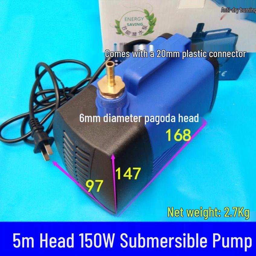 Submersible Cooling Pump for Engraving Machines, Drills, Fountains, and Fish Tanks