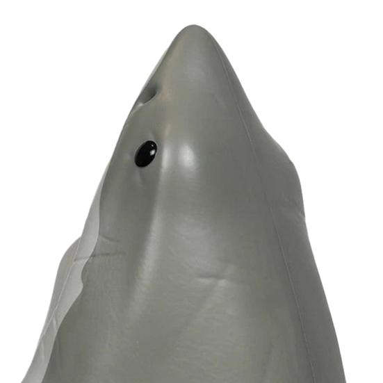 Ведро для попкорна в форме акульей головы Yousheng, тематическая вечеринка, подставка для закусок, миска для попкорна для киноночи, принадлежности для тематических вечеринок