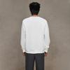 HLA Men's Embroidered Round Neck Pullover Sweatshirt