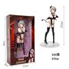 Uzaki-chan Wants to Play! 27cm Uzaki Yanagi Figure Anime Sexy Beautiful Girl Little Devil Statue Desktop Model Ornaments Gifts
