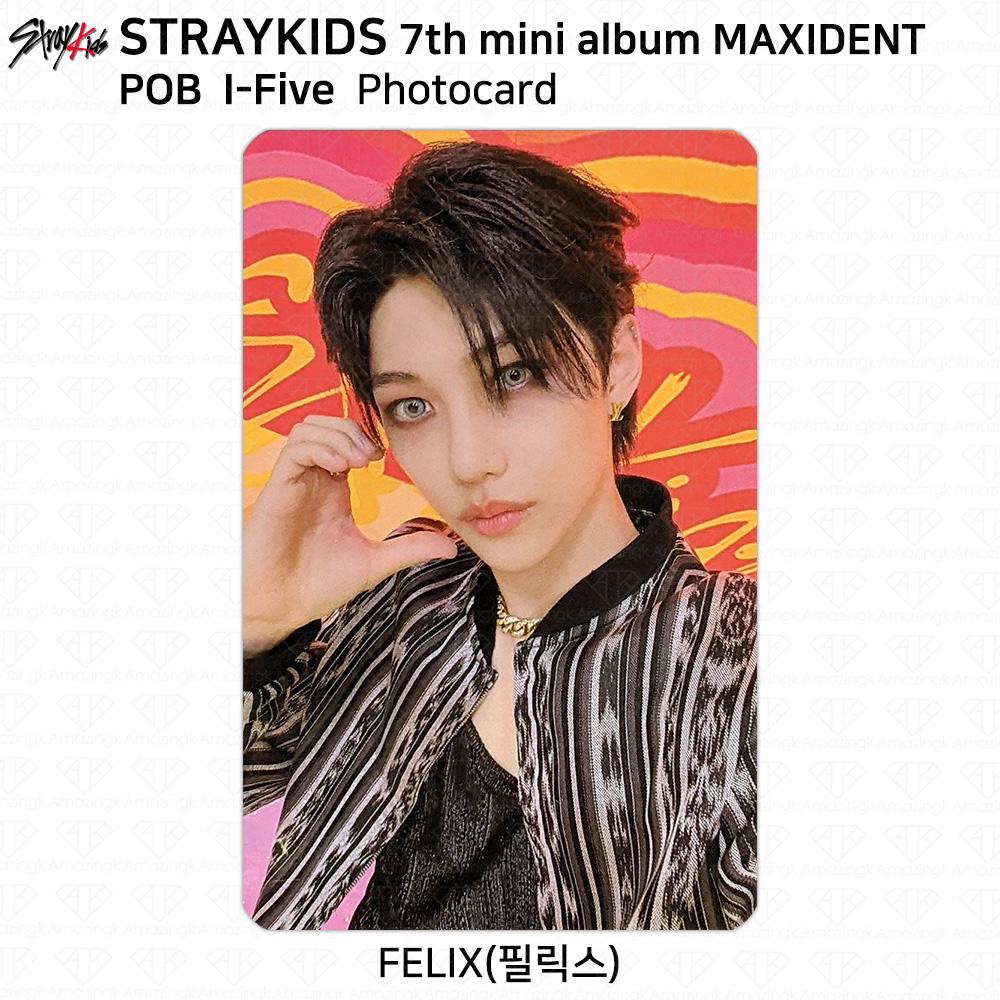 Stray Kids 7-й мини-альбом Maxident POB Photocard Aladin JYP Soundwave MK ifive