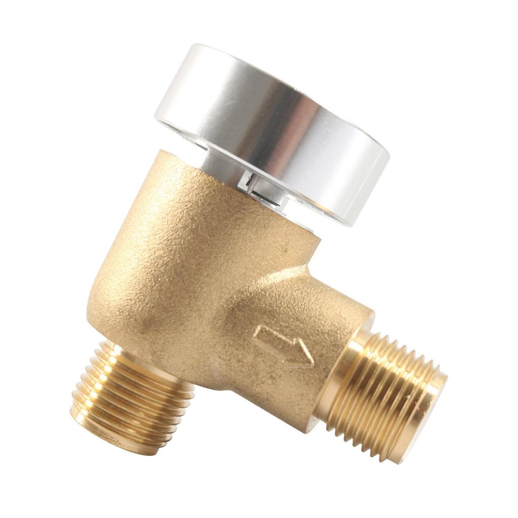 Efficient Brass Vacuum Breaker Check Valves 571-VAC-CHK-A Suitable for Leak Prevention Motorhomes Water Systems Trailers