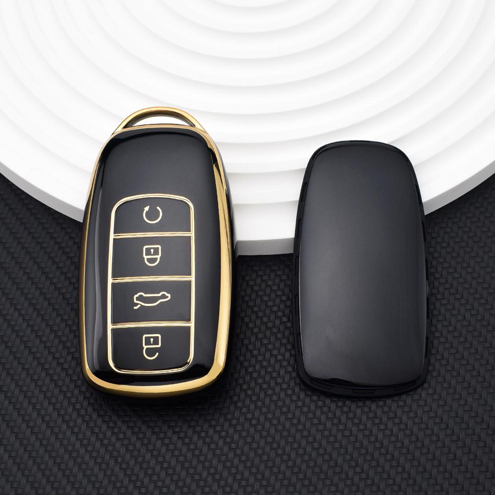 Для Chery Omoda 5 C5 Tigo 7 8 Pro Max Tigo 7 8 Plus Arrizo 5 Plus TPU автомобильные ключи аксессуары держатель ключ чехол