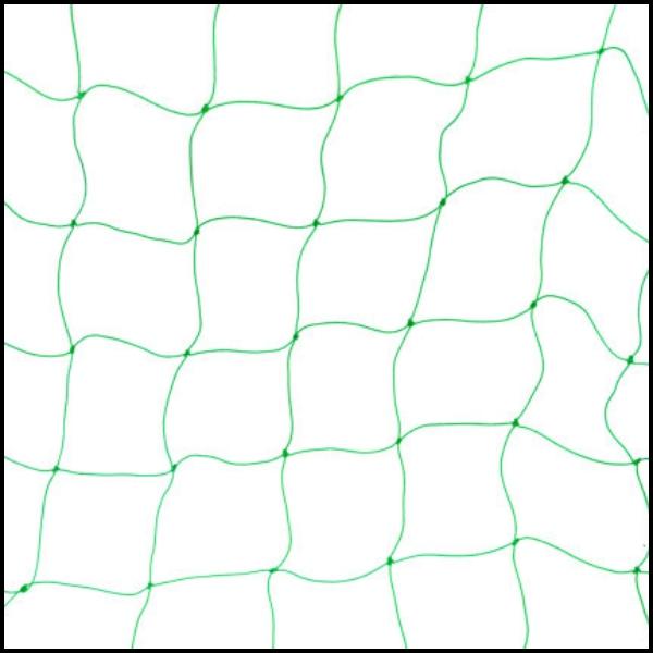 Green Mesh 0.9x1.8m Support for Climbing Plants, Vines, Ladder