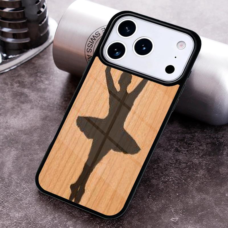 Чехол для телефона с изображением балерины Balletto Ballerina Dancer Для iPhone 17 16 15 14 13 12 11 Pro Max Plus 17Air Мягкий силиконовый чехол