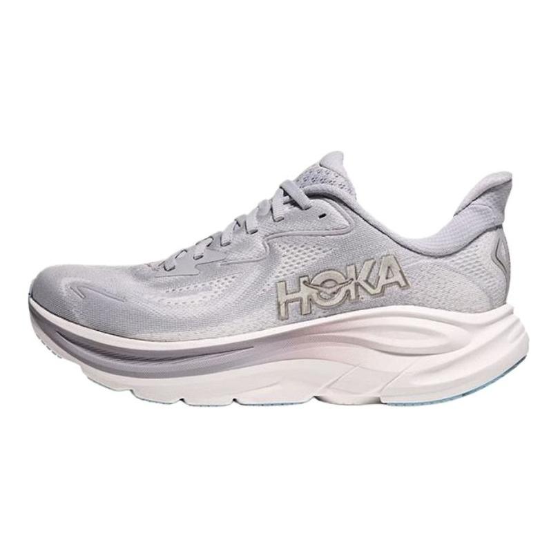 HOKA One One CLIFTON 10 Дышащие Беговые Кроссовки Женские Серые 1162031-AYF