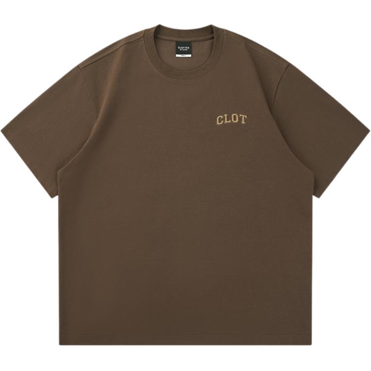 CLOT T Shirts Men's Crew Neck Moderate CTTE24S11013