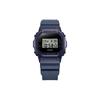 G-SHOCK Серия Dark Square Shadow Ударопрочный и водонепроницаемый Механизм Кварцевый Ремешок из смолы Унисекс Черный циферблат DW-5600NNJ-2PR