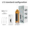 Портативный электрический ирригатор для ухода за полостью рта - USB-перезаряжаемый очиститель зубов и косметический инструмент