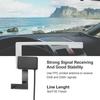 SMA/SMB Plug DAB/DAB+ Enhance Devices Car Radio Aerial Antenna Windshield Mounting Signal Booster For Pioneer Kenwood JVC Sony