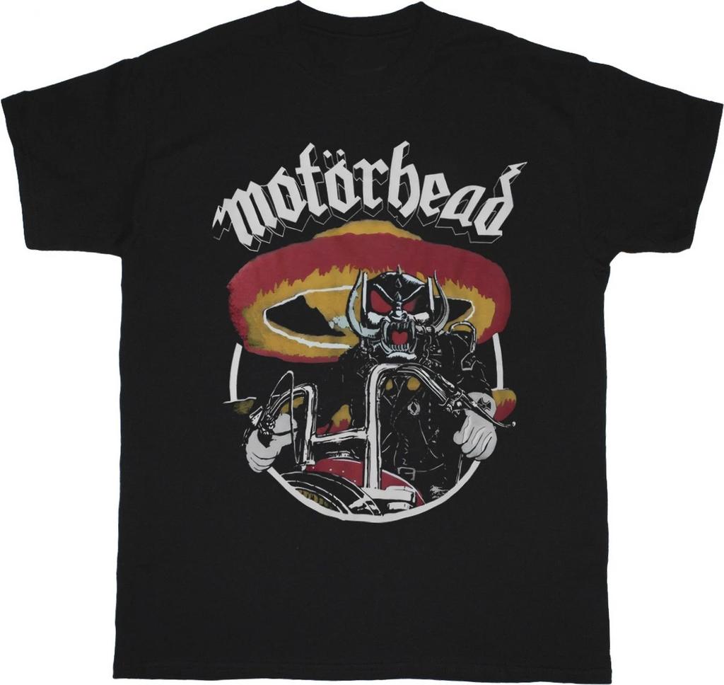 2026 Motorhead Band Comic Style graphic Unisex TShirt Rock Metal Unisex Cotton Short Sleeve Y2k Oversized Women Tee Popular Tops