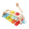 Classic World Pound and Tap Bench with Hammer Toy and Ball Wooden Xylophone for Girls and Boys Ages and Perfect As a Baby Birthday Educational Toy for