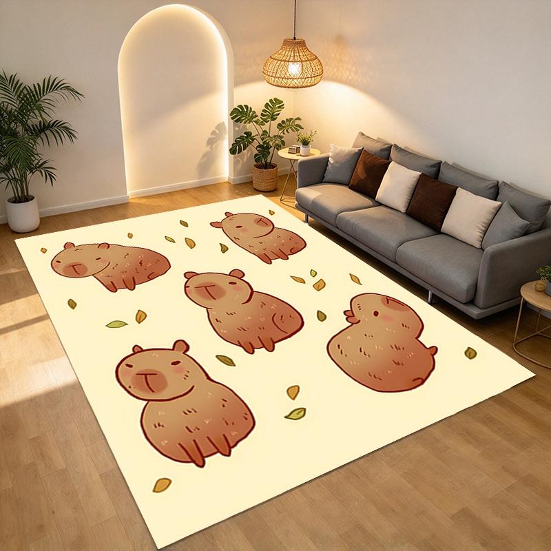 Potato Friends Living Room Nonslip Area Rug Soft Carpet For Bedroom Game Playroom Sofa Office Home Decor Doormat Christmas Gift C930740