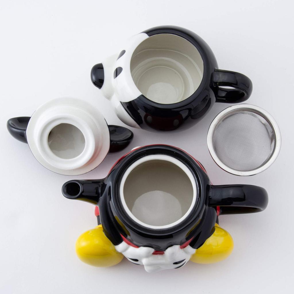 Sun Art Disney Mickey Mouse Teapot & Cup (Single Tea Set) SAN1812
