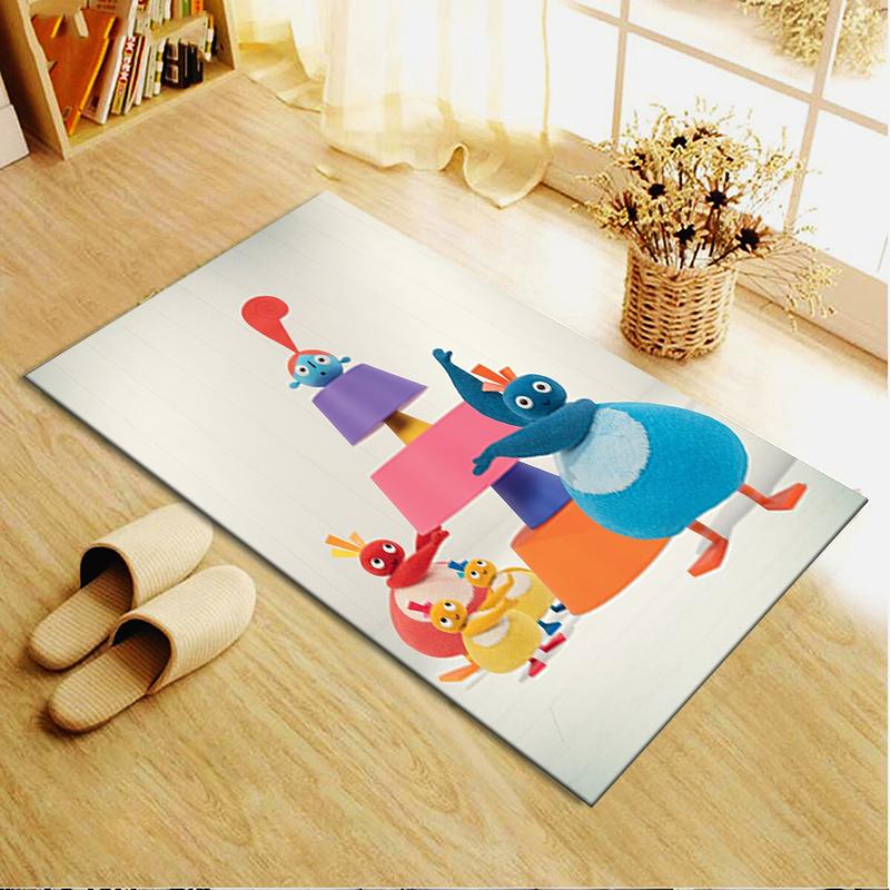 2025 Новый ковер Twirlywoos для гостиной, спальни, дома, декора дивана, Игровой нескользящий коврик для детей 230