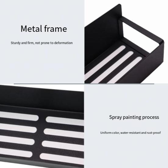 Магнитная полка для хранения специй, органайзер для холодильника, полка, высокая грузоподъемность, большая вместимость, полка для хранения с крючками