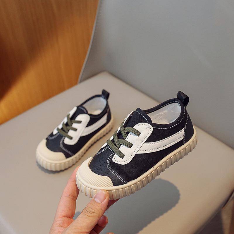 Детские кроссовки Tiger Squad Leader 2025 года выпуска: Закрытые, противоударные, повседневные белые туфли для мальчиков и девочек