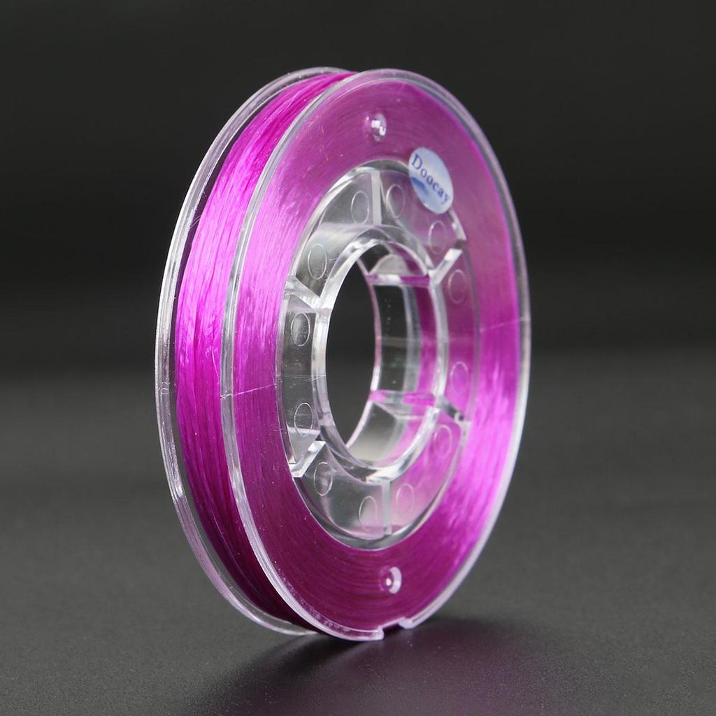 40 метров эластичная леска прозрачный кристальный бисерный шнур нить нить для изготовления браслетов своими руками