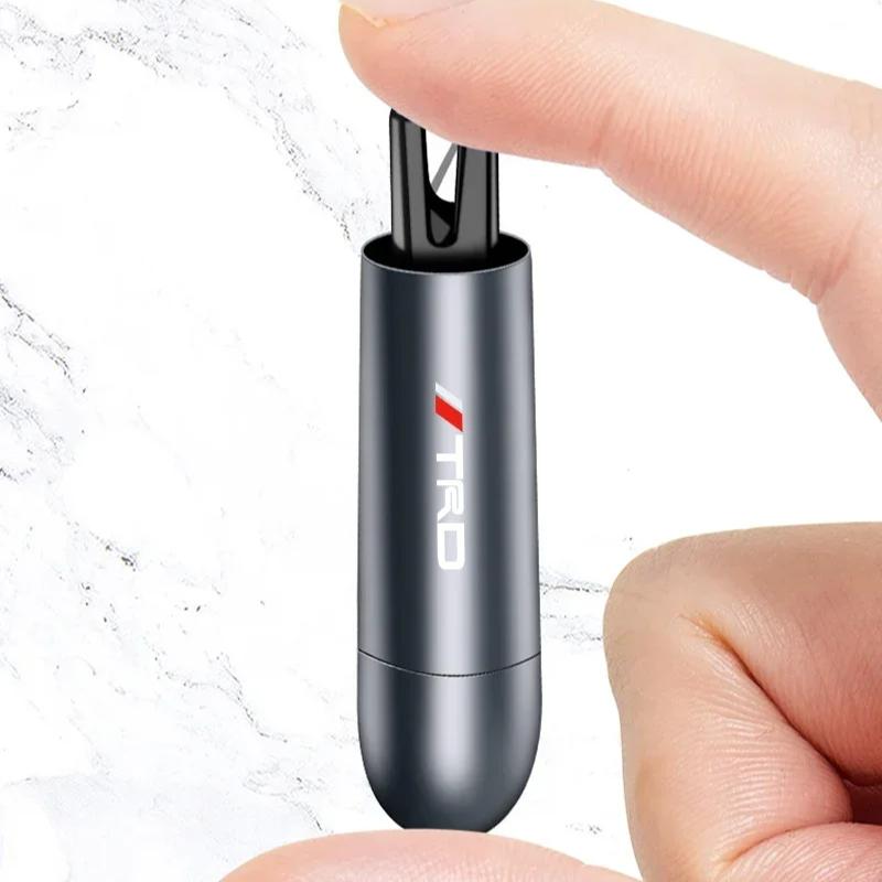 Car Safety Hammer Emergency Window Breaker Seat Belt Cutting Machine For TRD Toyota Corolla Rav4 Auris Camry Yaris CHR