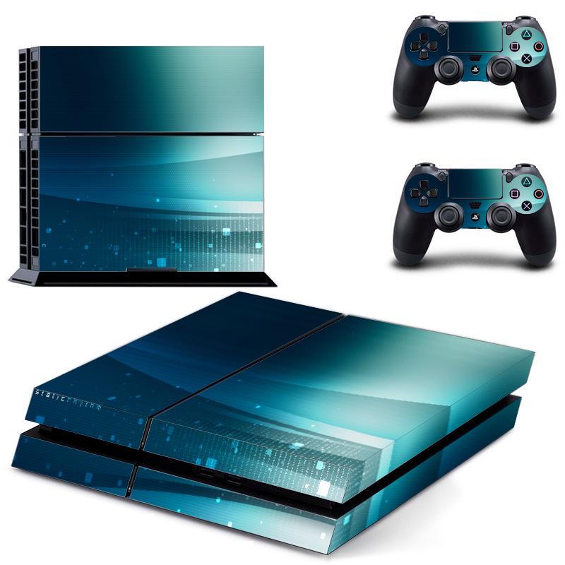 Наклейки для PS4, наклейки для PlayStation 4, наклейки, наклейки, чехол для PlayStation 4, консоли и контроллера PS4, виниловые скины