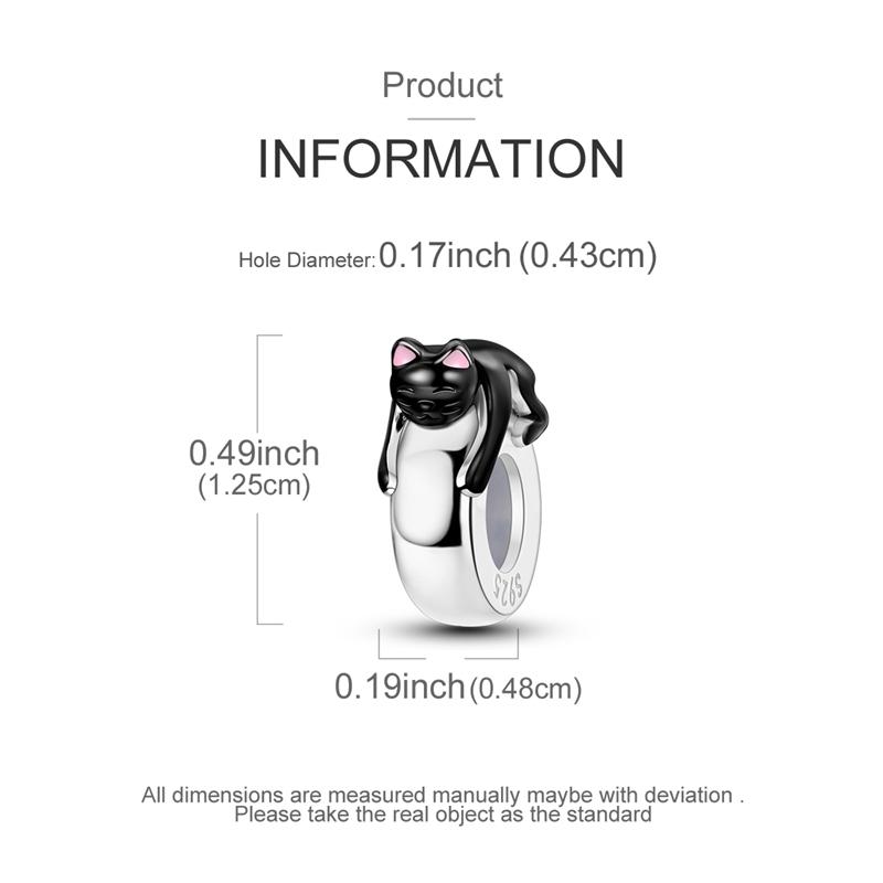 Оригинальные Шармы Бусины Медные Клипсы Шармы Циркон Силиконовые Разделительные Бусины Подходят для Оригинального Браслета DIY Шарм Женские Украшения