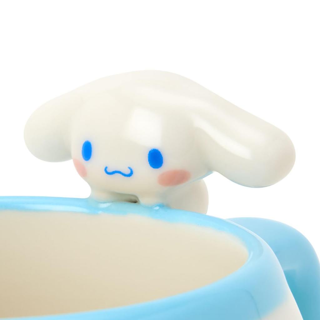 Sanrio Mug with Mascot Cinnamoroll 115088 (SANRIO) -