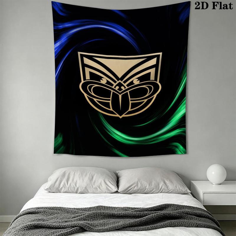 New Zealand Warriors Wall Tapestry Aesthetic Wall Hanging Printed Fabric Blanket Decorative Tapestries for Bedroom Living Room Home Decor