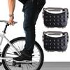 2Pcs Universal Folding Bike Foot Plates Pedal Bicycle Footrest for Mountain Bike