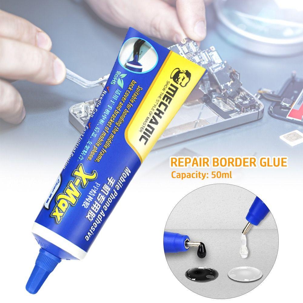 X-MAX PP структурный клей клей 50 мл ремонтный клей для рамки телефона ЖК-экран задняя крышка ремонт