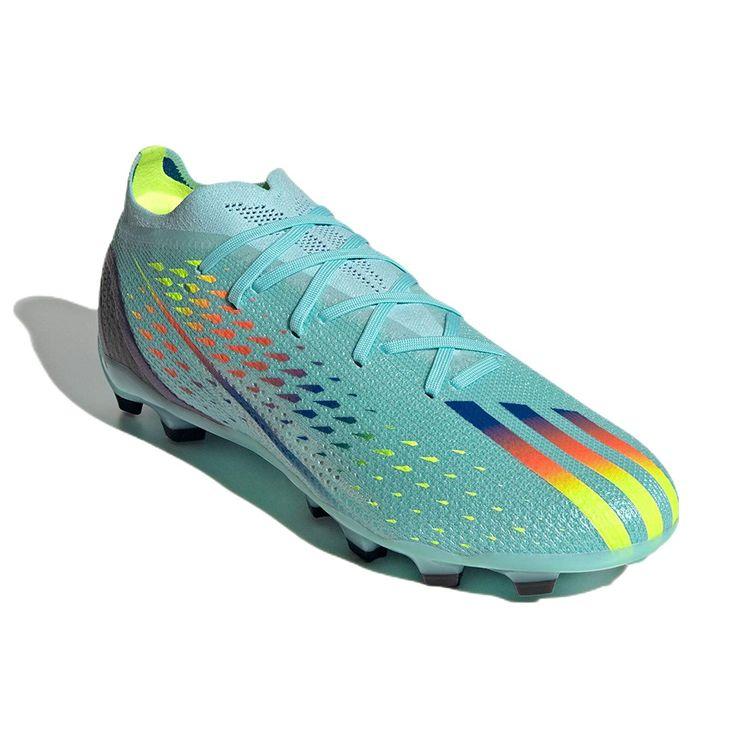 adidas X Speedportal.2 Круглый носок Шнуровка HG (Резиновые короткие шипы) Ткань искусственной травы Нескользящие Износостойкие Футбольные бутсы Мужские Футбольные бутсы GW8452