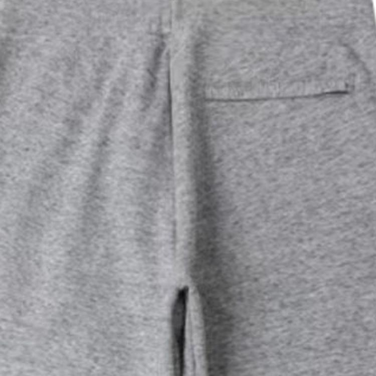 Polo Ralph Lauren FW24 однотонные трикотажные спортивные брюки с манжетами на шнурке мужские спортивные брюки серые 710883332-008