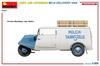 Miniart Scale Tempo A400 Reeferwagen Milk Delivery Van Plastic Model Kit MA38057 1/35