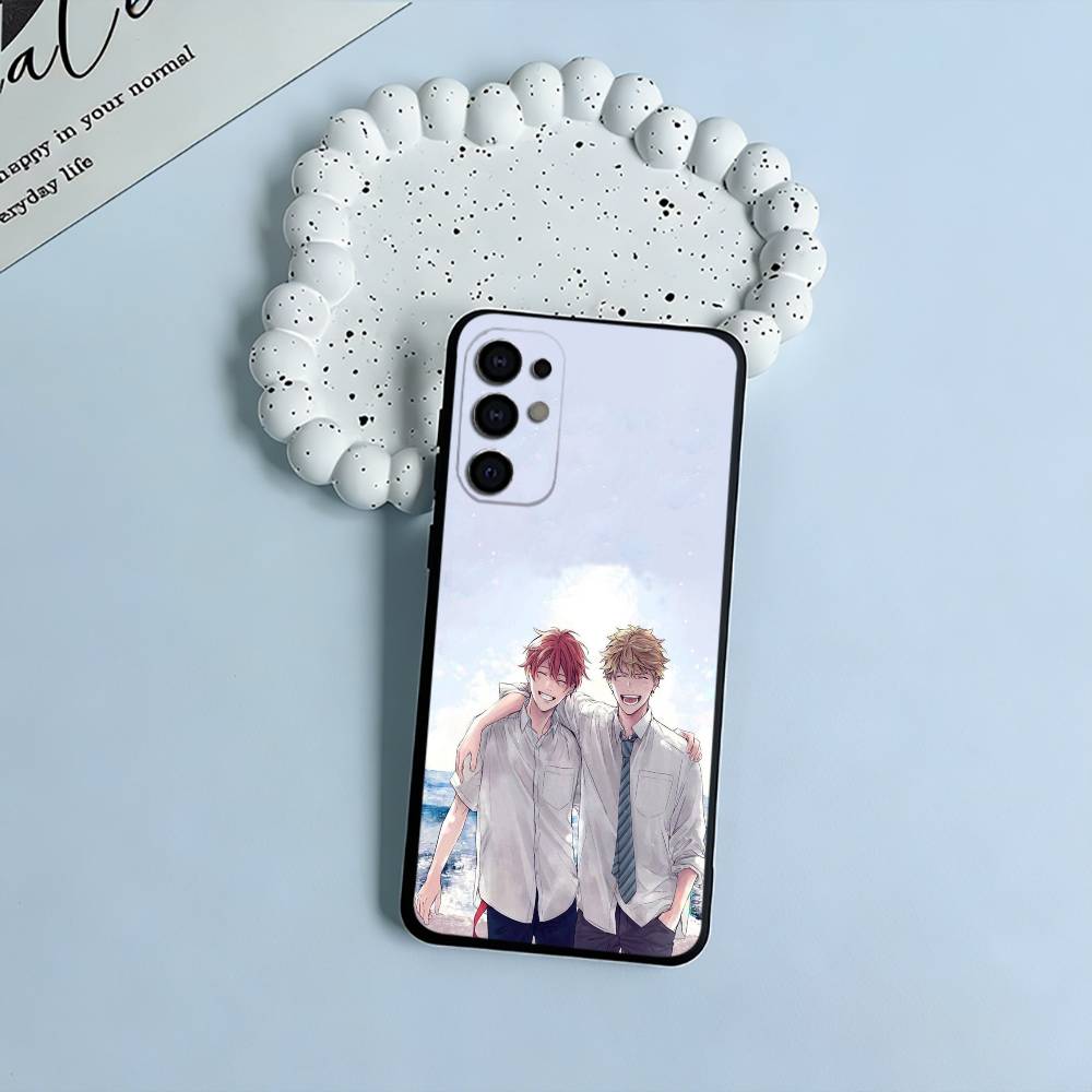BL-Аниме Рицука-Мафую Сато -Given Мягкий силиконовый чехол для Samsung S25, S24, S21, S22, S23, S30, Ultra, S20, Plus, Lite-Черный