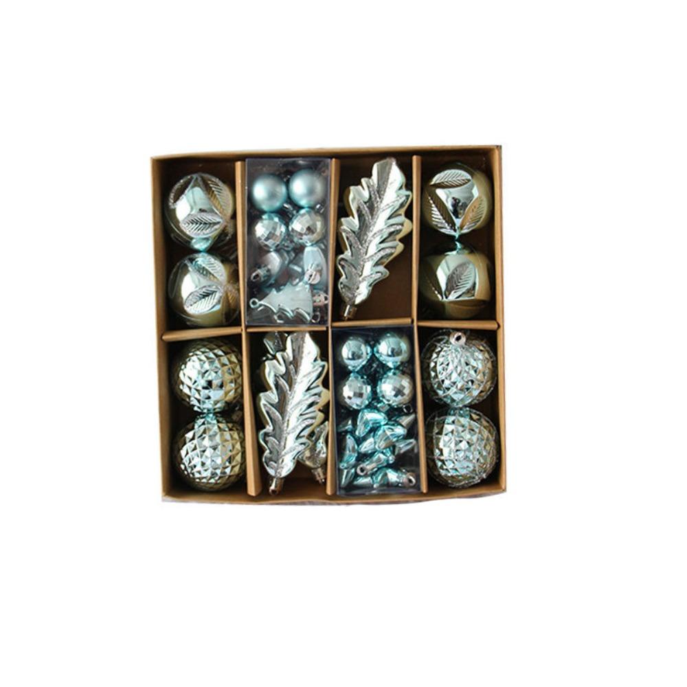 40 шт. Нежные шары неправильной формы Водонепроницаемая подвеска для украшения рождественской елки Свадьба